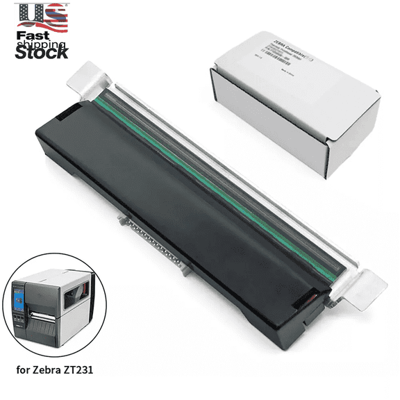 ZT231 Printhead for Zebra 203dpi Thermal Labels Printer