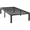 thumbnail image 1 of ZAKASEA Marco de Cama Met&aacute;lico, Marco de Cama de Metal Antideslizante, Cama Individual, Marco de Cama de Plataforma Duradera, F&aacute;cil Montaje, Resistente y Duradero (95 * 190), 1 of 9