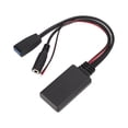 thumbnail image 1 of Cable de audio auxiliar Bluetooth, entrada auxiliar Bluetooth de 10 pines, módulo Bluetooth, receptor auxiliar, cable adaptador de entrada auxiliar Bluetooth, diseño a prueba de futuro, 1 of 9