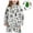 White01, variant on Kids Pullover Outfit Hoodie and Sweatpants Suit Toddler Boys Winter Long Sleeve White Plaid Prints Tops Pants 2PCS Outfits Clothes Set For Babys Clothes 12-18 Months