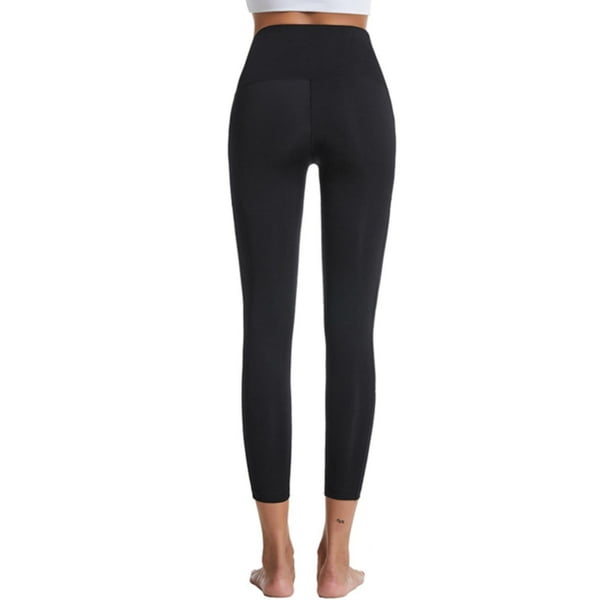 TOWED22 High Waist Yoga Pants with Pockets Tummy Control Workout