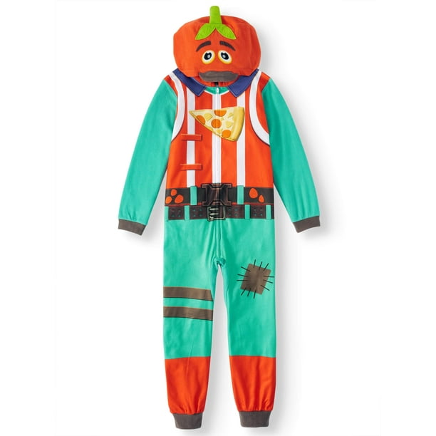 Boys Fortnite Pajamas Free Shipping Fortnite Fortnite Boys Pajama Blanket Sleeper Walmart Com Walmart Com