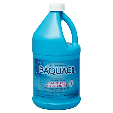 BAQUACIL® Swimming Pool Sanitizer and Algistat