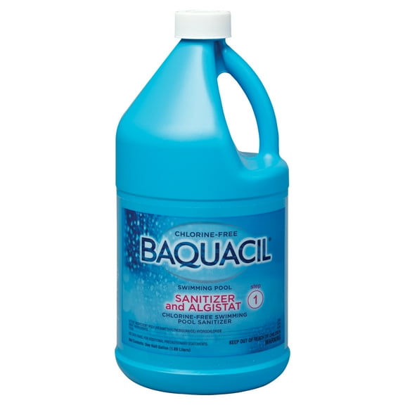 BAQUACIL® Swimming Pool Sanitizer and Algistat