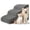 Gray, variant on 3 Tiers Dog Ramp and Stairs for Beds Or Couches - Non-Slip Sturdy Pet Steps - for Small Dogs to get on High Bed