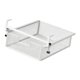 thumbnail image 5 of Cesta de almacenamiento invisible para debajo del cajón, caja de almacenamiento, accesorios de oficina, deslizante Blanco S, 5 of 9