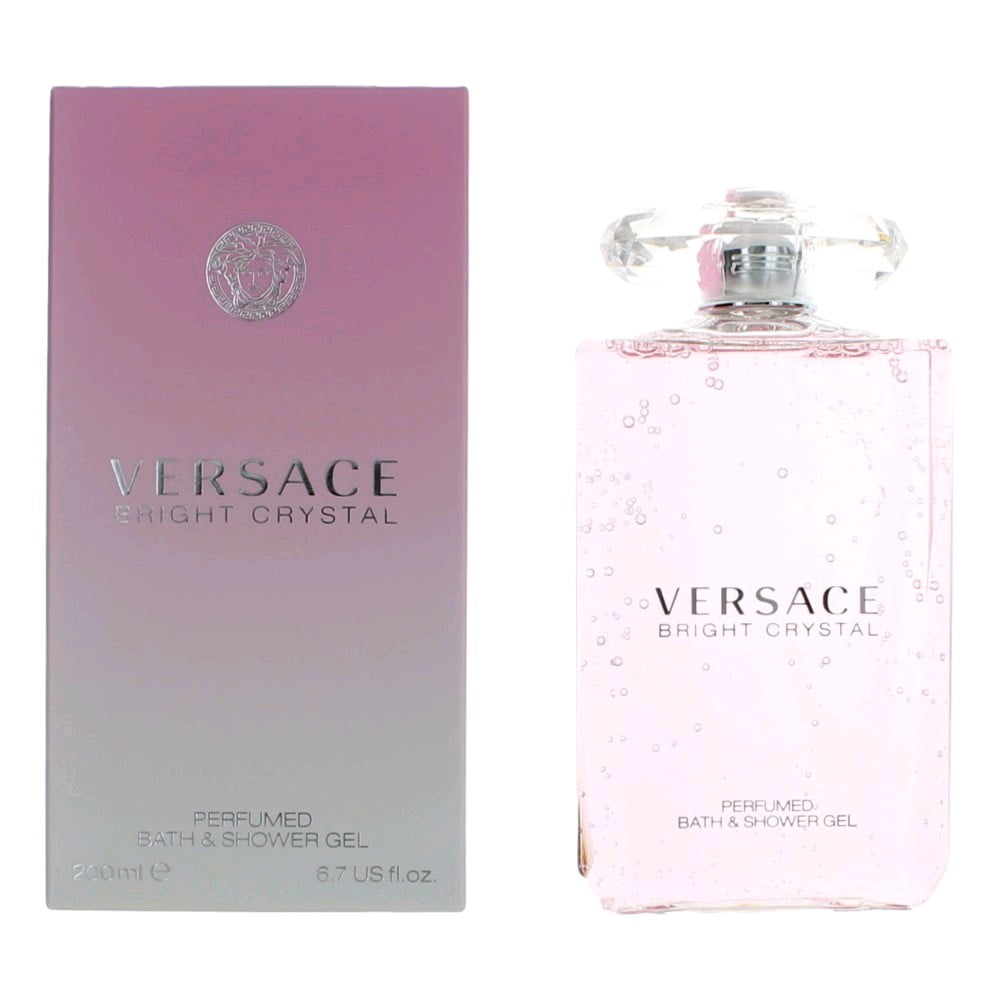 lifetime Conductivity wedding Versace Bright Crystal by Versace 6.7oz Perfumed Bath & Shower Gel women -  Walmart.com