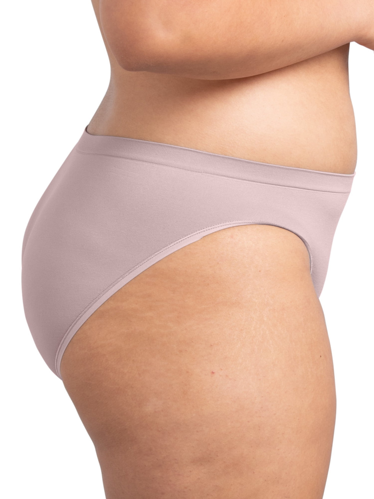 ショーツ ^ ^ Women's Surface Seamless Bikini 3PK QP2563ODE Jessica Simpson Women's Underwear - 3 Pack Microfiber Lace