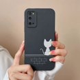 thumbnail image 3 of For Samsung S20 FE Plus Ultra Phone Case Funny Camera Protection New Liquid Silicone Cover For Galaxy S20FE S 20 S20Plus Funda, 3 of 5