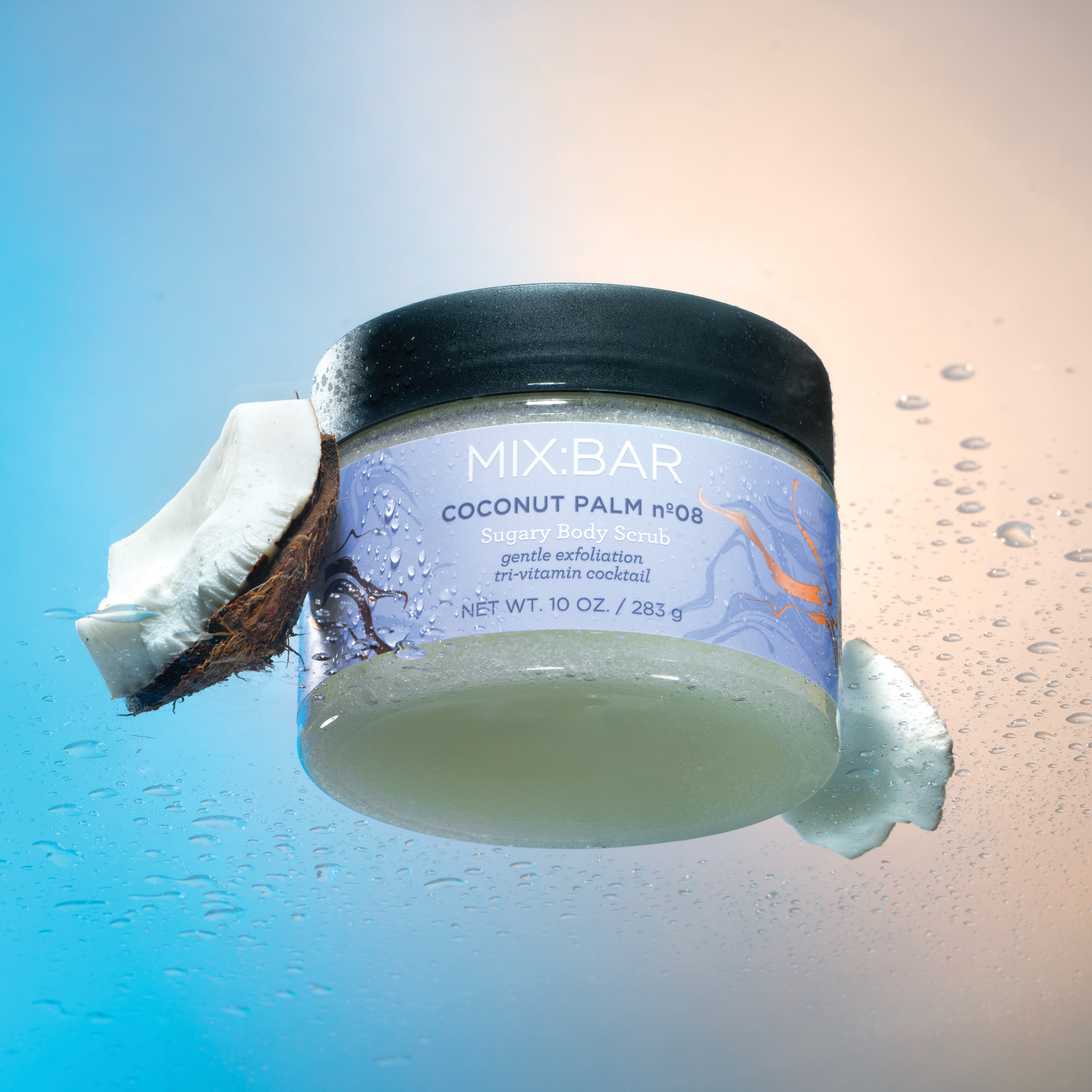 MIX:BAR Coconut Palm Exfoliating Body Scrub photo 6