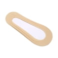 thumbnail image 2 of Lroveb No Show Socks for Women 1 Pair Socks Silky Nylon Low Cut Non Slip Thin Liner Hidden Boat Summer Socks, 2 of 4