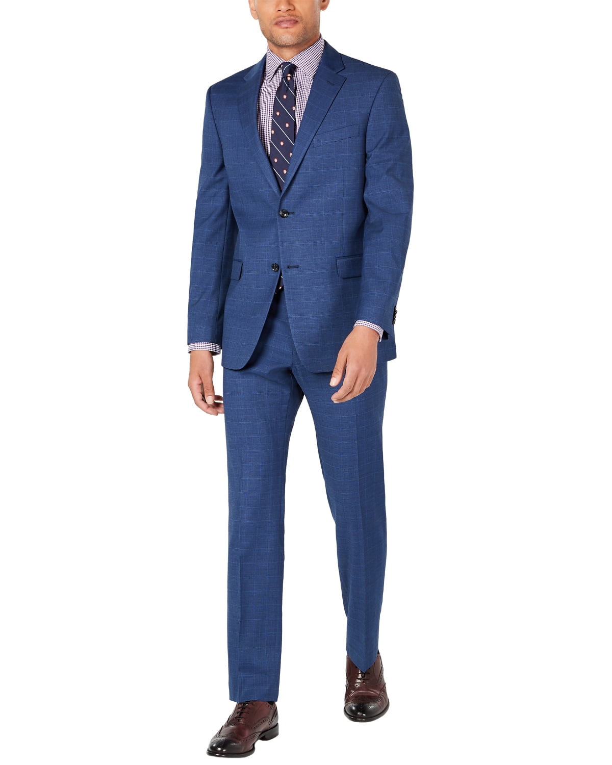 Tommy Hilfiger Tommy Hilfiger Mens Slim Fit TH Flex Stretch Glen