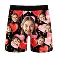 thumbnail image 6 of KHONTS Personalized Boxers for Men Husband Boyfriend Funny Boxers for Men Valentine's Day Birthday for Him 02-Black XXL, 6 of 8