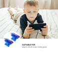 thumbnail image 3 of unbranded Mobile Game Controller Blue Durable Game Trigger for Phone Use Lightweight Easy to Install Compatible with Most Smartphones, 3 of 5