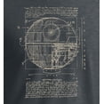thumbnail image 2 of Leonardo Da Vinci's Death Star T-Shirt, 2 of 4