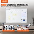 thumbnail image 3 of Calendario de borrado en seco VEVOR de 36 x 24 cm con 1 goma de borrar magnética, 3 of 8