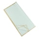 thumbnail image 2 of 20 piezas de papel de regalo de flores impermeable simple para caja de regalo de boda San Valentín Azul, 2 of 9