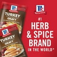 thumbnail image 6 of McCormick Turkey Gravy Mix, 0.87 oz (Pack of 18), 6 of 14