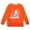 Orange, variant on THJRPQJFD Christmas Sweatshirt Girls Cute Sweatshirts for Teens White Top 10/12 Girls Clothes Boys Clothes 18-24 Months Girls 2t Kids Clothes Girls, Black 10-12 Years