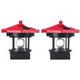 thumbnail image 1 of STÜCKE LED Solarbetribene Leuchtturm Solar Lichter Feuerturm Guide Lámparas decorativas para exteriores Ormromra LN-2406, 1 of 7