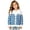 00-Blue284, variant on Girls Christmas V‑Neck Cardigan Sweater Xmas Holiday Button‑Up Sweaters, Sizes 3-14