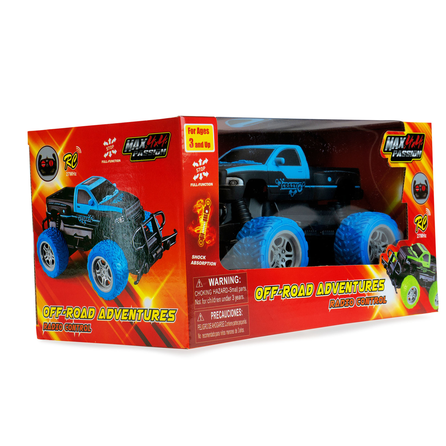 Remote Control Mini Trucks Fast Speed RC Racing Cars for Kids 3 4 5 6 7 Years Old Boys and Girls