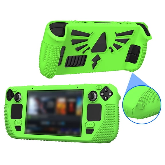 lanema Soft for Shell Storage for Case For Steam Deck Game Console Silicone Travel for