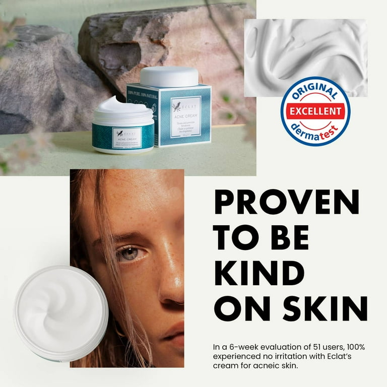 Eclat on sale acne cream