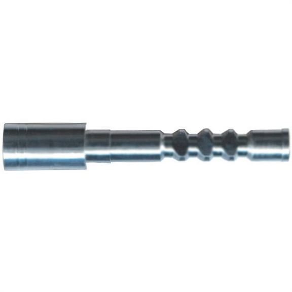 Gold Tip Accu-Tough Arrow Inserts, Pack of 12, .204"/Large/24.8-Grain