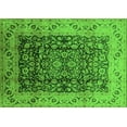 thumbnail image 1 of Ahgly Company Indoor Rectangle Oriental Green Industrial Area Rugs, 3' x 5', 1 of 4
