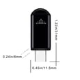 thumbnail image 4 of Adaptador de Control IR para Smartphone con Control Remoto Universal USB-C y Bláster Infrarrojo para Android Phone All en un Solo Aire Acondicionado/tv/dvd/stb (Negro), 4 of 7