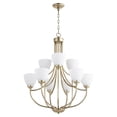 thumbnail image 2 of Quorum Lighting - Enclave - 9 Light 2-Tier Chandelier in Quorum Home Collection, 2 of 2