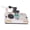 White, variant on Professional Childrens DJ Controller Karaoke Microphones Beating Effects Included