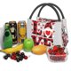 thumbnail image 3 of Fotbe Buffalo Plaid Love And Gnome Bolsa Térmica Portátil con Estampado, Bolsa de Entrega de Alimentos Aislada, Bolsa Reutilizable de Gran Capacidad para Comidas y Supermercado, 3 of 6