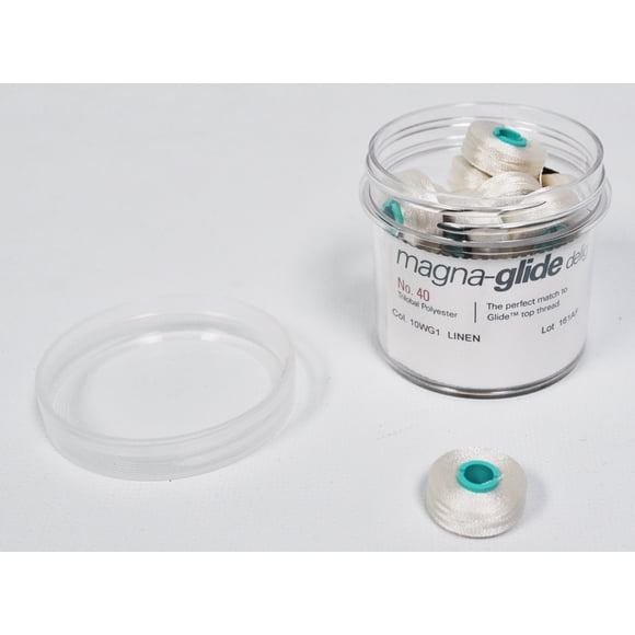 Fil-Tec Magna-Glide Delights Poly Style L Prewound Bobbins Linen