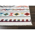 thumbnail image 4 of Nourison Tribal Decor Tribal White 9'3" x 13' Area Rug, (9x13), 4 of 6