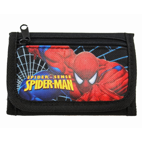 Marvel Comics Spiderman Velcro Children's Wallet