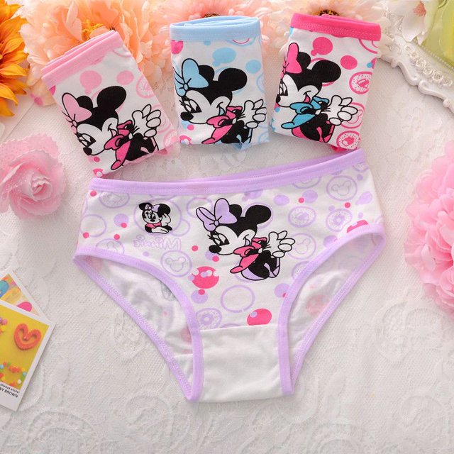 4 unids/lote de ropa interior para niños de 2 a 12 años, bragas de algodón de alta calidad para niñas, calzoncillos bóxer para niños con patrón de gato bonito, pantalones suaves para niñas Tan Jianjun unisex