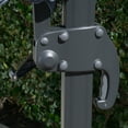 thumbnail image 4 of Sardinia Outdoor 9'8-foot Canopy Umbrella with Stand, 4 of 7