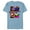 Ocean Blue, variant on Disney and Pixar’s Cars Friends & Family Trip Birthday Crew - Short Sleeve Blended T-Shirt for Adults - Customized-Yellow