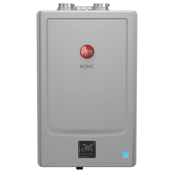 Rheem RECTGH-SR10iP Ikonic 10.1 GPM 180,000 BTU 120 Volt Residential Indoor Liquid Propane