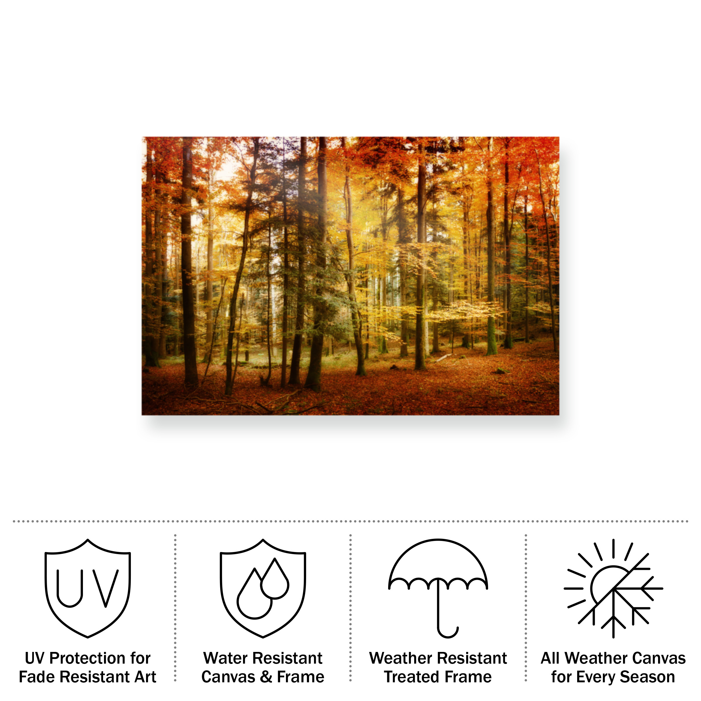 Philippe Sainte 'Brilliant Fall Color' Outdoor All-Weather Wall Decor