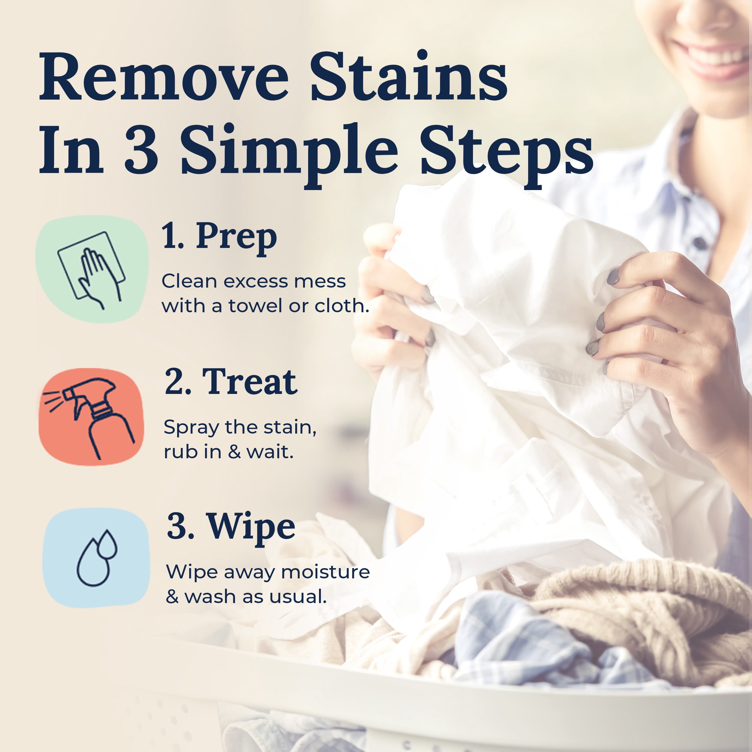 Miss Mouth's Messy Eater Stain Treater Spray for Baby & Kids – 4 fl oz. 2 pk – Newborn & Baby Essentials – Stain Remover for Food, Grease, Coffee & More – Gentle on Laundry, Fabric & Underwear