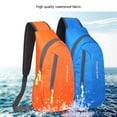 thumbnail image 3 of Sac de Sport Sac de Sport Sac de Sport Grande Capacité Équipement de Course Commodité Fournitures Sportives Polyvalentes Accessoires de Randonnée Bleu, 3 of 9