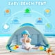 thumbnail image 2 of Monobeach Baby Beach Tent Pop Up Portable Shade Pool Protección UV Refugio solar para bebés, 2 of 5