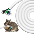 thumbnail image 1 of Funda de cable AGPTEK de 6 m y 2 cm de diámetro, blanca, para mascotas, 1 of 5