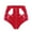 414#Red, variant on Clothing 2025 Thongs for Women High Gloss PVC Leather Fashion Open File Shaping Zipper High Waist Fashion Shorts Thongs Underpants Women Underwear Thongs
