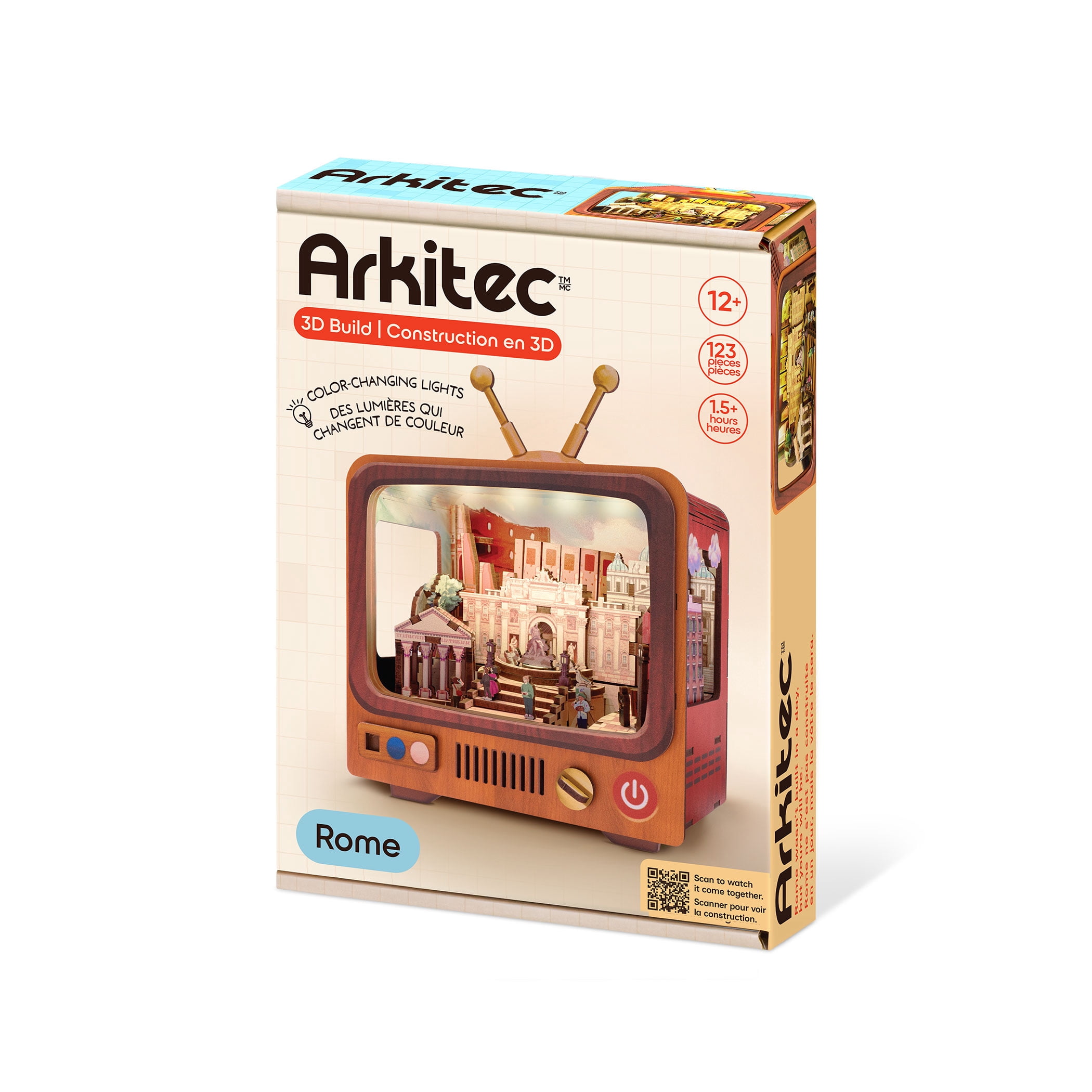 Arkitec Rome Rome CityVision 3D Build