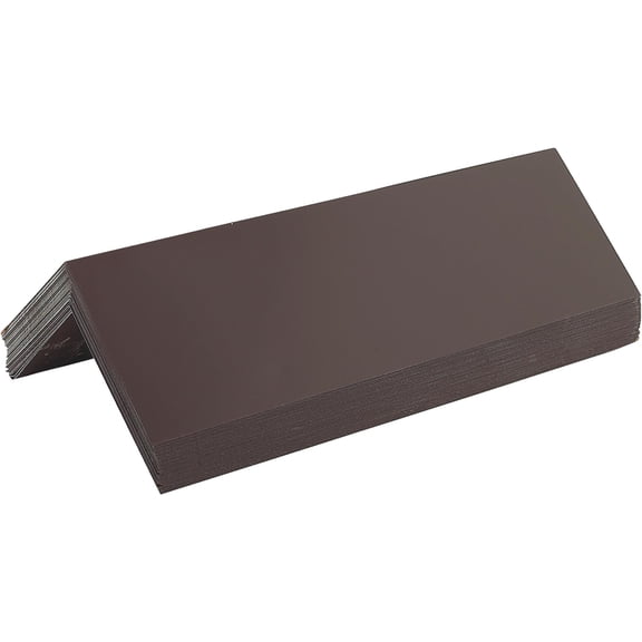 NorWesco Galvanized Pre-Bent Step Flashing Shingle