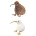 thumbnail image 1 of Tachiuwa 2PCS 28cm Inch Stuffed Animal Animal Toy Kids Sleeping Huging Soft Doll, 1 of 9
